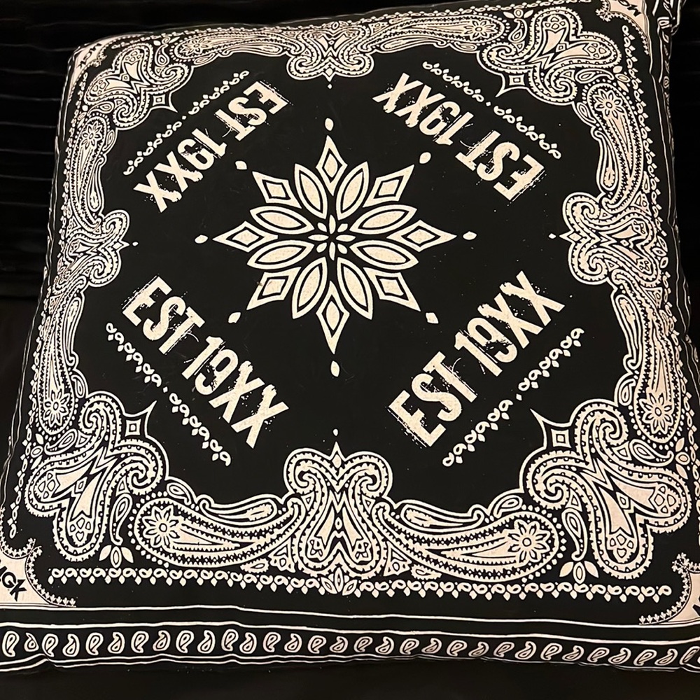 Machine Gun Kelly EST Bandana Cushion
